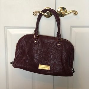 Marc by Marc Jacobs Burgundy Shoulder Bag